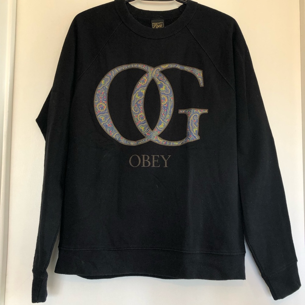 OBEY CREWNECK SWEATER